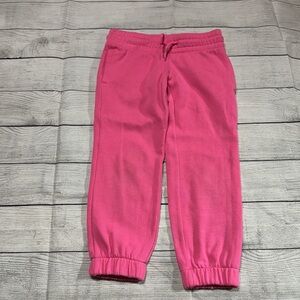 Athletic Works Pink Jogger Pants size XS